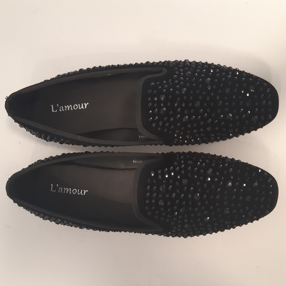 Super Funky Flats with Stud Detail - Picture 4 of 6